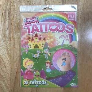 Story Book Tattoo Pack